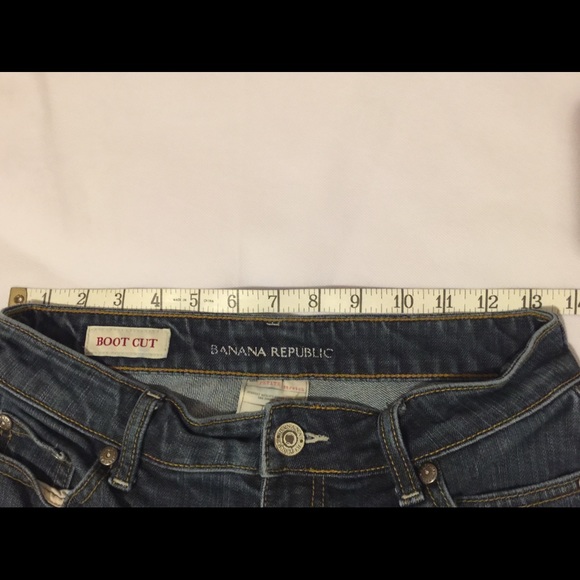 Banana Republic Boot Cut Jeans - Picture 7 of 7